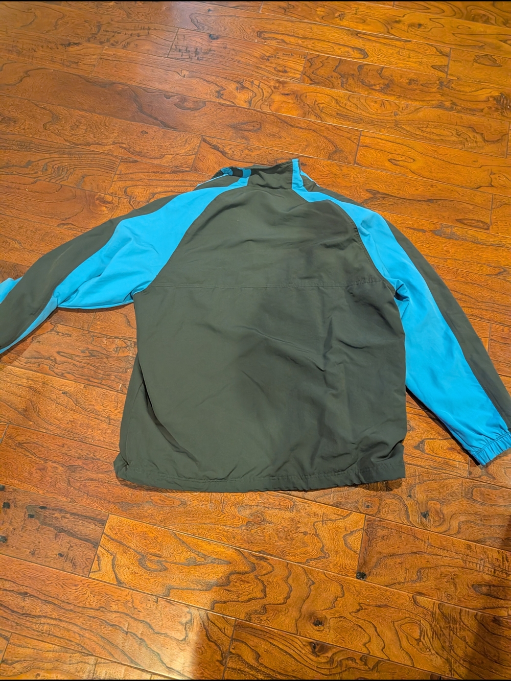Nike Men's Black & Blue Track Jacket And Pants. Vintage 90s Y2K - Picture 11 of 11